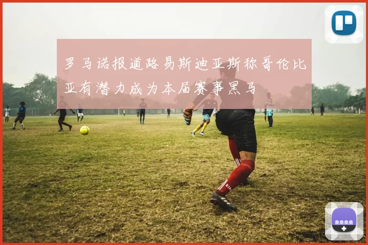 罗马诺报道路易斯迪亚斯称哥伦比亚有潜力成为本届赛事黑马